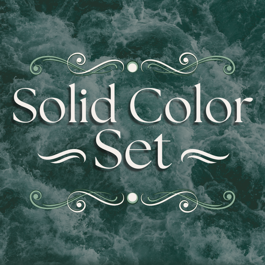 Solid Color Set