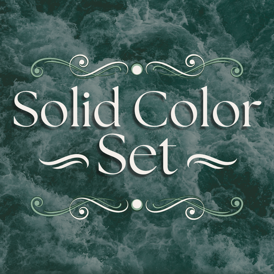 Solid Color Set
